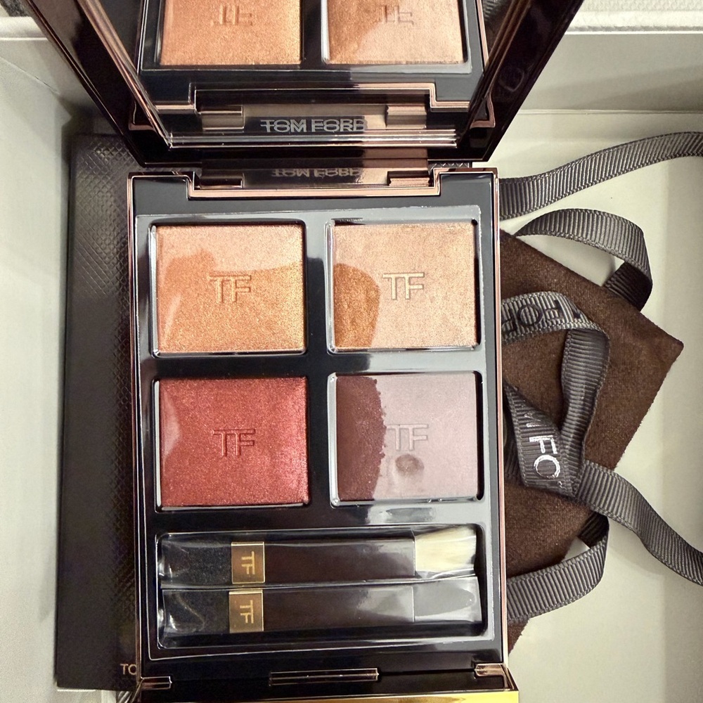 Tom Ford Eye Color Quad - Honeymoon